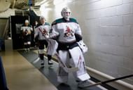 Connor Ingram of the NHL's Arizona Coyotes